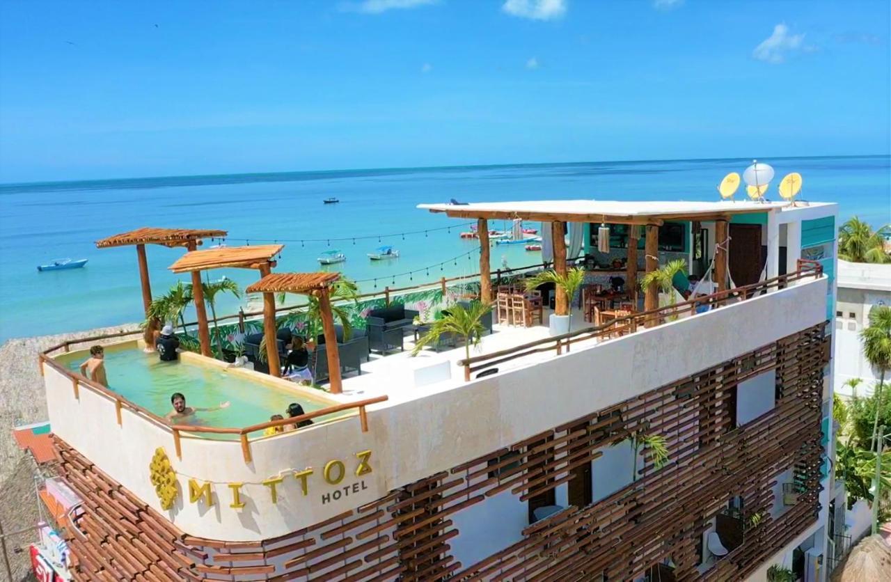 Hotel Mittoz Holbox Dış mekan fotoğraf