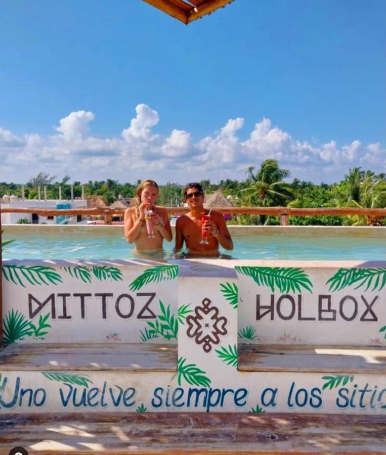Hotel Mittoz Holbox Dış mekan fotoğraf