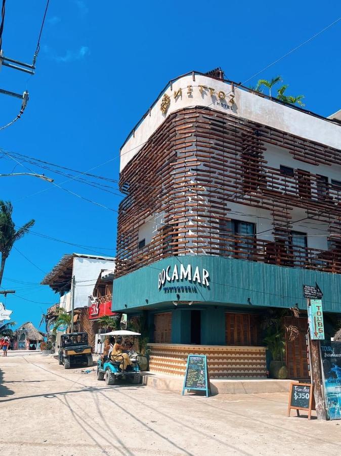 Hotel Mittoz Holbox Dış mekan fotoğraf