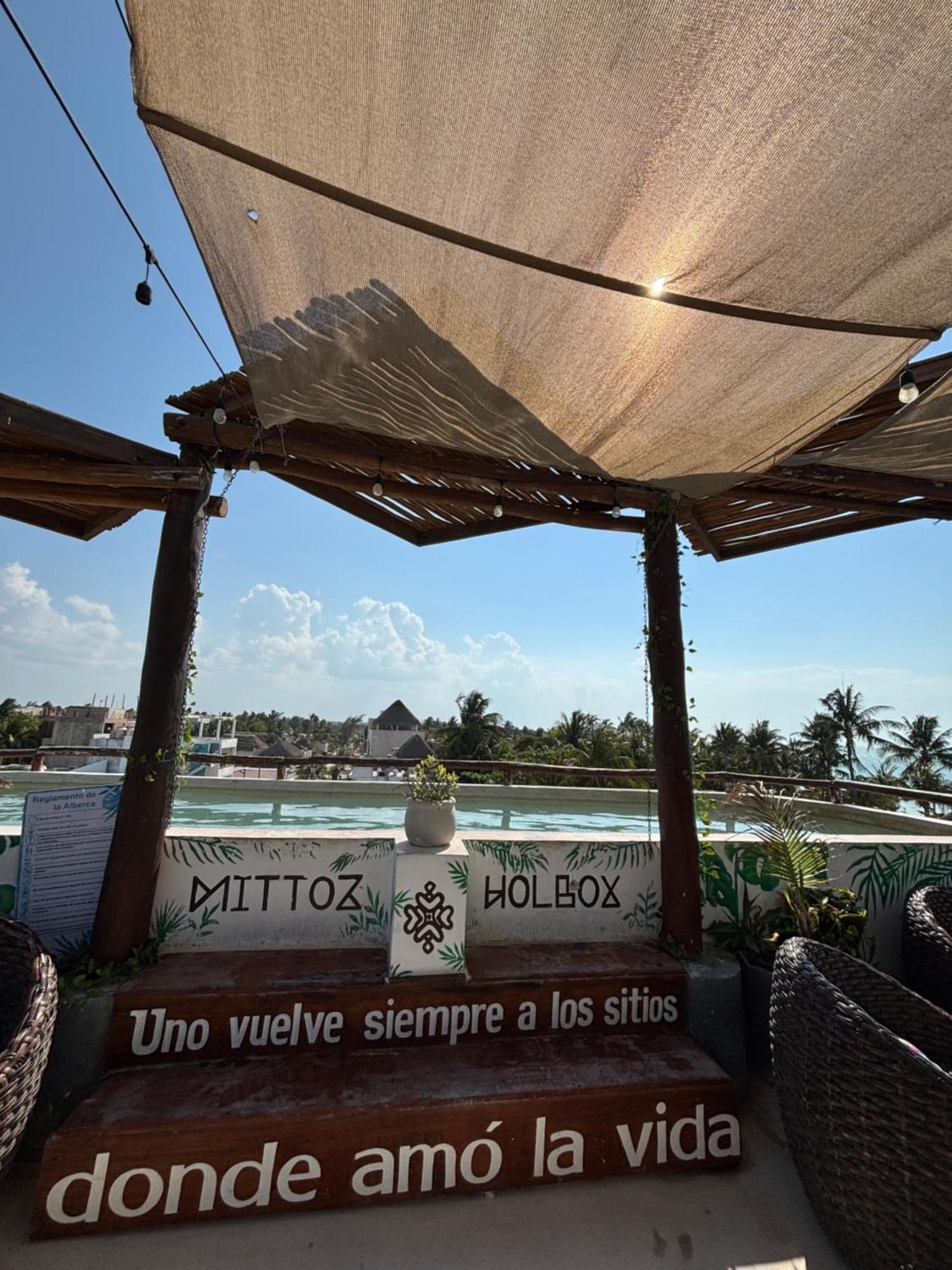 Hotel Mittoz Holbox Dış mekan fotoğraf