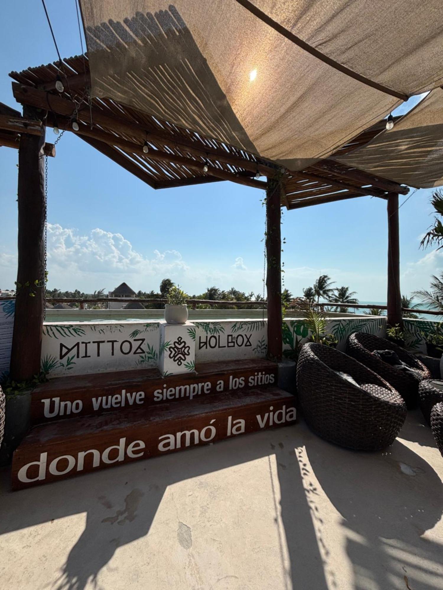 Hotel Mittoz Holbox Dış mekan fotoğraf